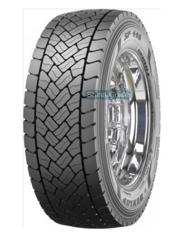 Anvelopa VARA DUNLOP SP446 315/80R22.5 156/154M