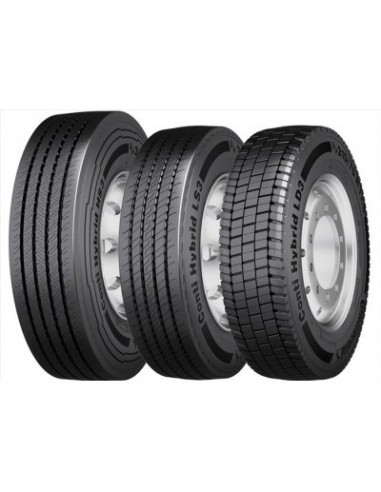 Anvelopa VARA CONTINENTAL CONTI HYBRID LD3 235/75R17.5 132/130M