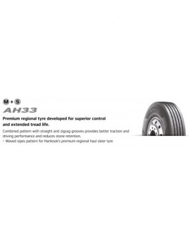 Anvelopa CAMION VARA HANKOOK AH33 295/80R22.5 152/148L