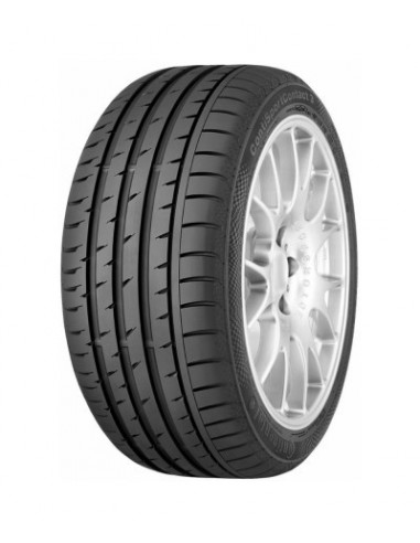 Anvelopa VARA CONTINENTAL ContiSportContact 3 * 245/50R18 100Y