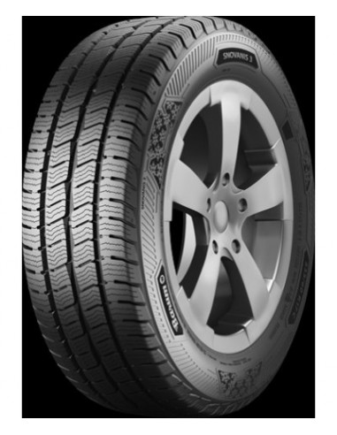 Anvelopa IARNA BARUM SNOVANIS 3 8PR 195/75R16C 107/105R
