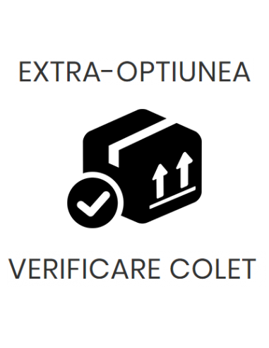 Extra-Optiunea Verificare Colet
