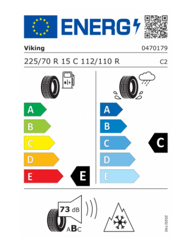Anvelopa IARNA VIKING WINTECH VAN 225/70R15C 112 R